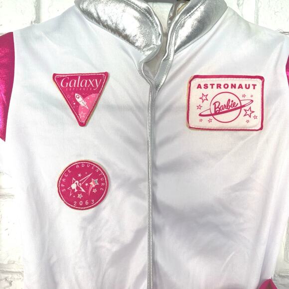 Astronaut Barbie Costume Girls - Picture 6 of 8